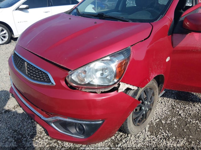 Aukcja sprzedaży 2018 Mitsubishi Mirage Es, vin: ML32A3HJ3JH005901, numer aukcji: 45870411