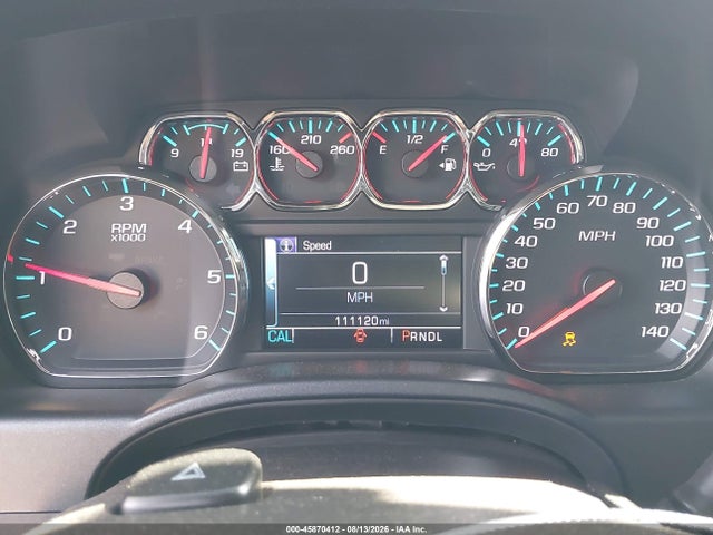 Chevrolet Silverado 1500 Ltz 2017 3GCUKSEC0HG456016 Image 7