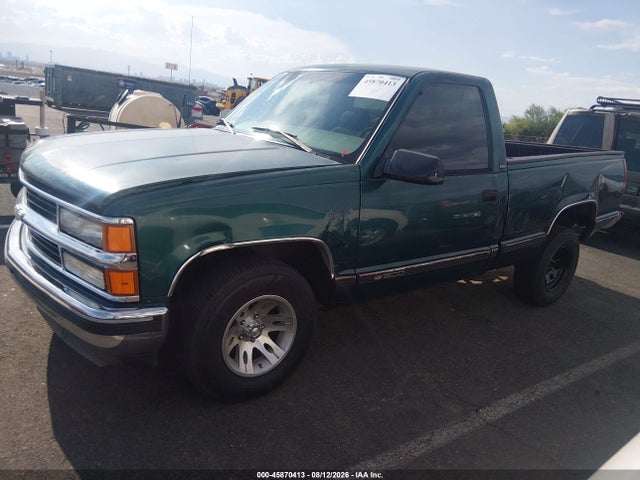 1998 Chevrolet C/k 1500 Fleetside Cmi მანქანა იყიდება აუქციონზე, vin: 1GCEC14W6WZ276561, აუქციონის ნომერი: 45870413