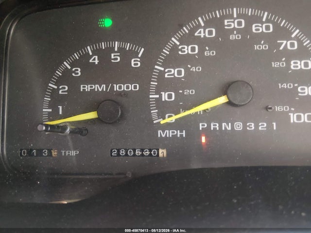 1998 Chevrolet C/k 1500 Fleetside Cmi მანქანა იყიდება აუქციონზე, vin: 1GCEC14W6WZ276561, აუქციონის ნომერი: 45870413