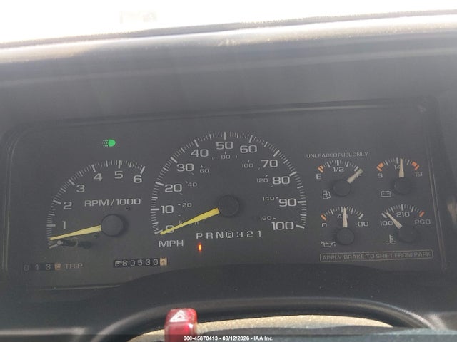1998 Chevrolet C/k 1500 Fleetside Cmi მანქანა იყიდება აუქციონზე, vin: 1GCEC14W6WZ276561, აუქციონის ნომერი: 45870413