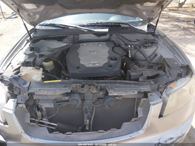 Aukcja sprzedaży 2005 Infiniti Fx35, vin: JNRAS08U35X102428, numer aukcji: 45870420