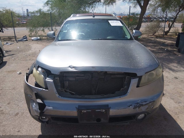 Aukcja sprzedaży 2005 Infiniti Fx35, vin: JNRAS08U35X102428, numer aukcji: 45870420