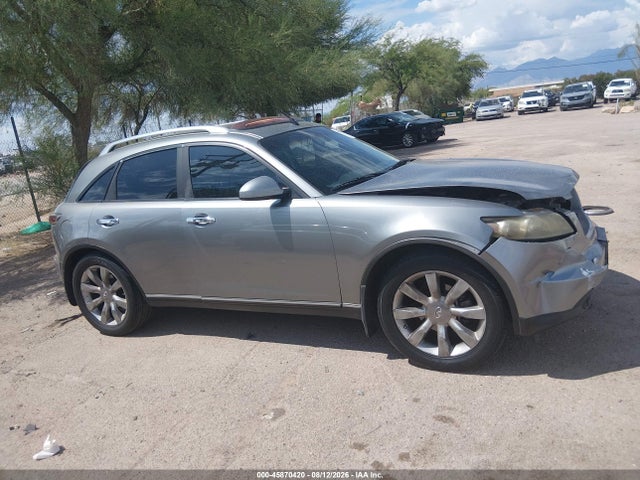 Aukcja sprzedaży 2005 Infiniti Fx35, vin: JNRAS08U35X102428, numer aukcji: 45870420