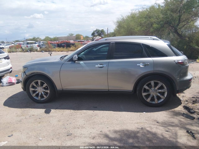 Aukcja sprzedaży 2005 Infiniti Fx35, vin: JNRAS08U35X102428, numer aukcji: 45870420