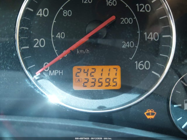 Aukcja sprzedaży 2005 Infiniti Fx35, vin: JNRAS08U35X102428, numer aukcji: 45870420