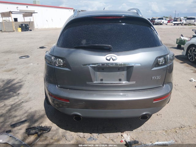 Aukcja sprzedaży 2005 Infiniti Fx35, vin: JNRAS08U35X102428, numer aukcji: 45870420