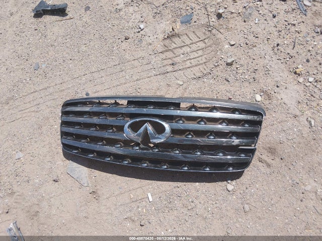 Aukcja sprzedaży 2005 Infiniti Fx35, vin: JNRAS08U35X102428, numer aukcji: 45870420