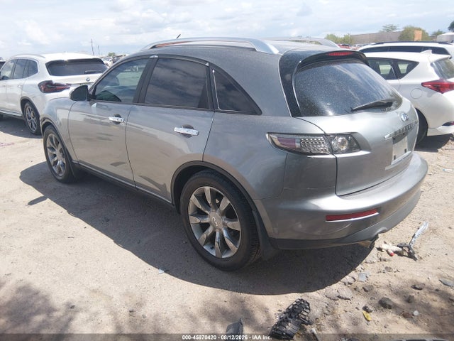 Aukcja sprzedaży 2005 Infiniti Fx35, vin: JNRAS08U35X102428, numer aukcji: 45870420