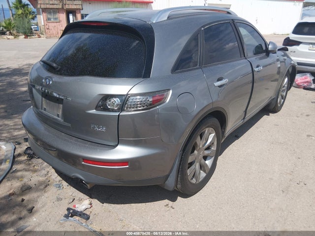 Aukcja sprzedaży 2005 Infiniti Fx35, vin: JNRAS08U35X102428, numer aukcji: 45870420