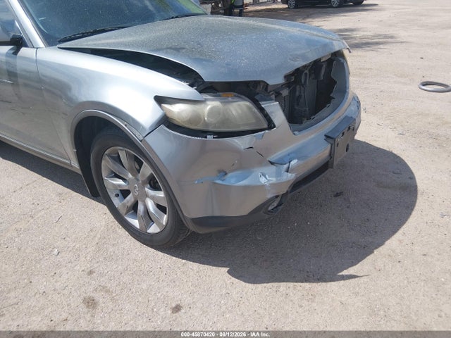 Aukcja sprzedaży 2005 Infiniti Fx35, vin: JNRAS08U35X102428, numer aukcji: 45870420