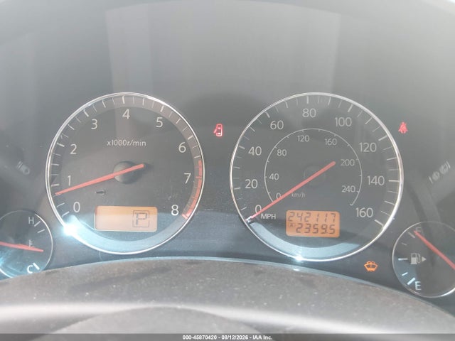 Aukcja sprzedaży 2005 Infiniti Fx35, vin: JNRAS08U35X102428, numer aukcji: 45870420