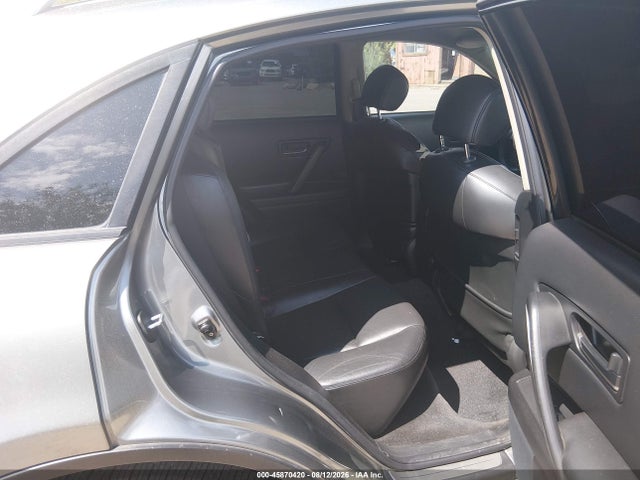 Aukcja sprzedaży 2005 Infiniti Fx35, vin: JNRAS08U35X102428, numer aukcji: 45870420