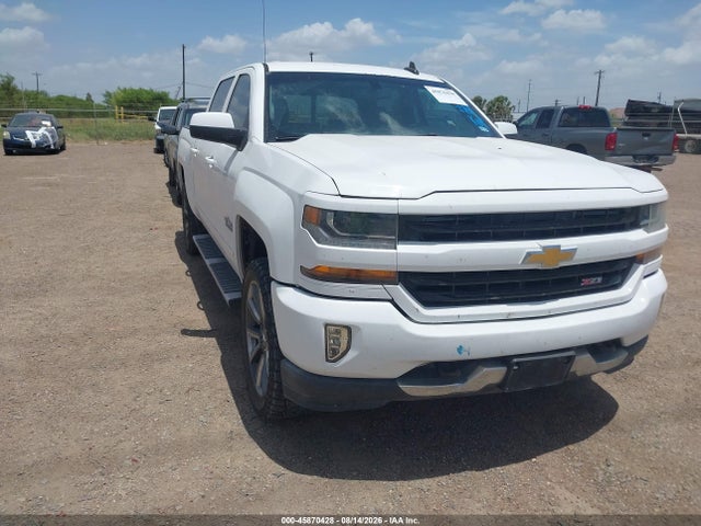 Продаж на аукціоні авто 2017 Chevrolet Silverado 1500 Lt, vin: 3GCUKREC8HG466429, номер лоту: 45870428