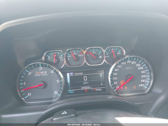 Продаж на аукціоні авто 2017 Chevrolet Silverado 1500 Lt, vin: 3GCUKREC8HG466429, номер лоту: 45870428
