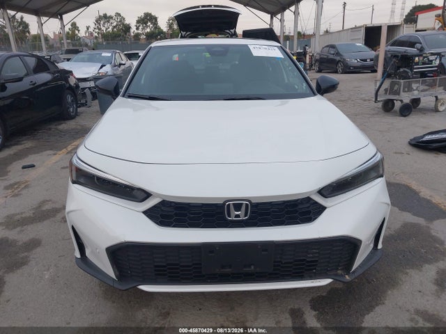 2HGFE4F82SH348110 Honda Civic Hybrid Sport/sport Touring