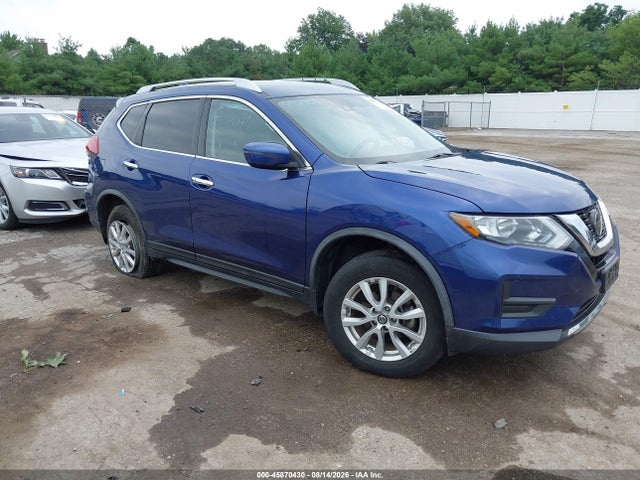 2020 Nissan Rogue Sv Fwd მანქანა იყიდება აუქციონზე, vin: KNMAT2MT2LP519557, აუქციონის ნომერი: 45870430