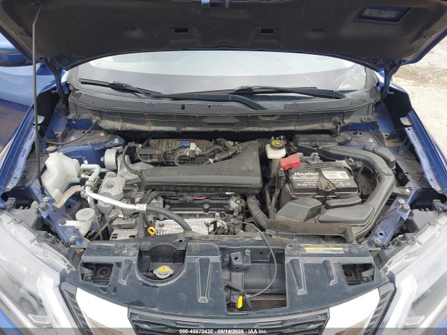 2020 Nissan Rogue Sv Fwd მანქანა იყიდება აუქციონზე, vin: KNMAT2MT2LP519557, აუქციონის ნომერი: 45870430