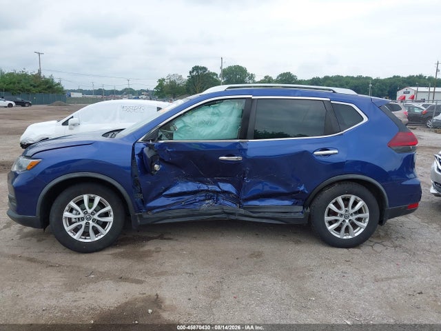 2020 Nissan Rogue Sv Fwd მანქანა იყიდება აუქციონზე, vin: KNMAT2MT2LP519557, აუქციონის ნომერი: 45870430