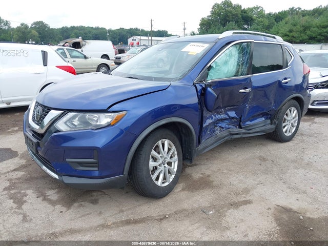 2020 Nissan Rogue Sv Fwd მანქანა იყიდება აუქციონზე, vin: KNMAT2MT2LP519557, აუქციონის ნომერი: 45870430