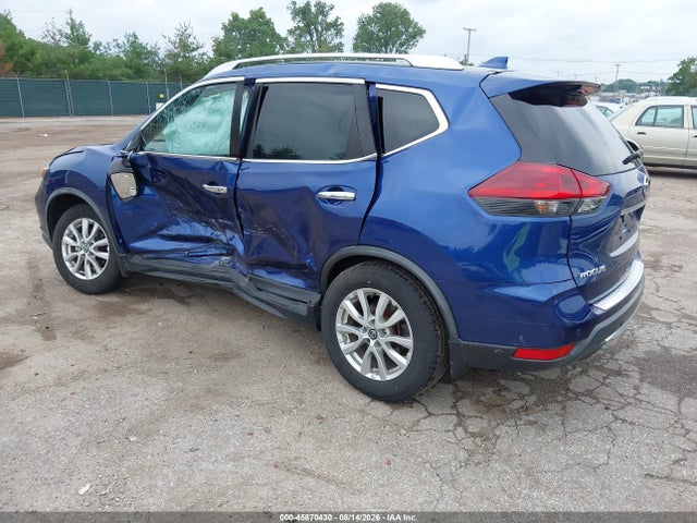 2020 Nissan Rogue Sv Fwd მანქანა იყიდება აუქციონზე, vin: KNMAT2MT2LP519557, აუქციონის ნომერი: 45870430