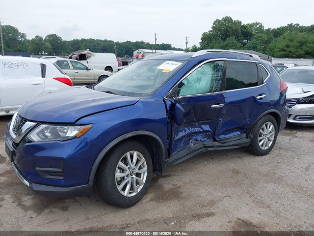 2020 Nissan Rogue Sv Fwd მანქანა იყიდება აუქციონზე, vin: KNMAT2MT2LP519557, აუქციონის ნომერი: 45870430