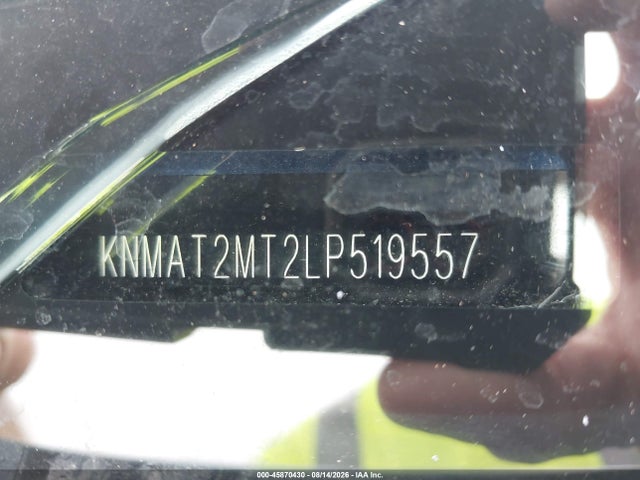 2020 Nissan Rogue Sv Fwd მანქანა იყიდება აუქციონზე, vin: KNMAT2MT2LP519557, აუქციონის ნომერი: 45870430