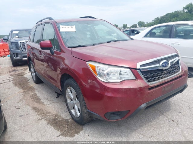 Продаж на аукціоні авто 2015 Subaru Forester 2.5i Premium, vin: JF2SJADC2FH803677, номер лоту: 45870435