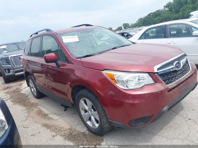 Продаж на аукціоні авто 2015 Subaru Forester 2.5i Premium, vin: JF2SJADC2FH803677, номер лоту: 45870435