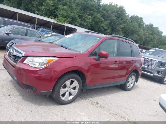 Продаж на аукціоні авто 2015 Subaru Forester 2.5i Premium, vin: JF2SJADC2FH803677, номер лоту: 45870435