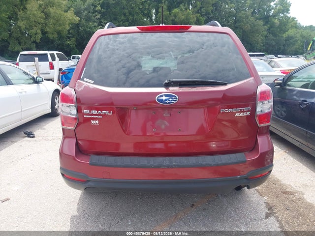 Продаж на аукціоні авто 2015 Subaru Forester 2.5i Premium, vin: JF2SJADC2FH803677, номер лоту: 45870435