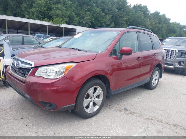 Продаж на аукціоні авто 2015 Subaru Forester 2.5i Premium, vin: JF2SJADC2FH803677, номер лоту: 45870435