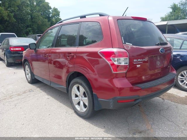 Продаж на аукціоні авто 2015 Subaru Forester 2.5i Premium, vin: JF2SJADC2FH803677, номер лоту: 45870435