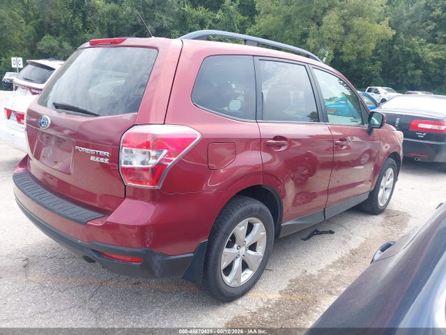 Продаж на аукціоні авто 2015 Subaru Forester 2.5i Premium, vin: JF2SJADC2FH803677, номер лоту: 45870435