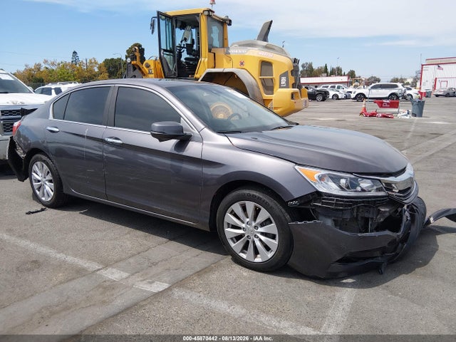 Honda Accord Ex-l 2014 1HGCR2F85EA018346 Image 13