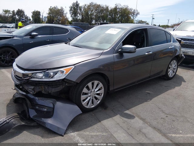 Honda Accord Ex-l 2014 1HGCR2F85EA018346 Image 2