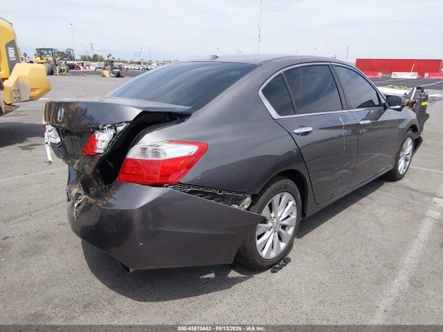 Honda Accord Ex-l 2014 1HGCR2F85EA018346 Image 4