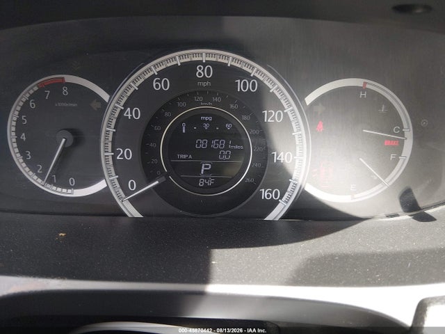 Honda Accord Ex-l 2014 1HGCR2F85EA018346 Image 7