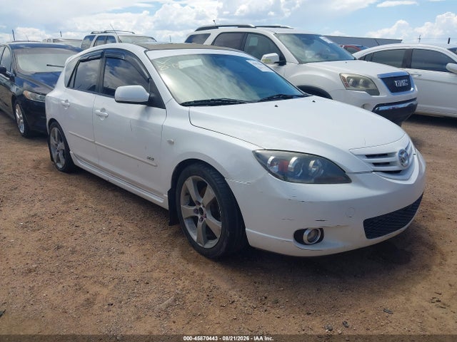 Auction sale of the 2006 Mazda Mazda3 S Touring, vin: JM1BK343861499111, lot number: 45870443