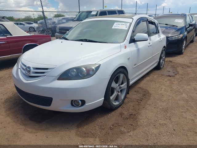 2006 Mazda Mazda3 S Touring მანქანა იყიდება აუქციონზე, vin: JM1BK343861499111, აუქციონის ნომერი: 45870443