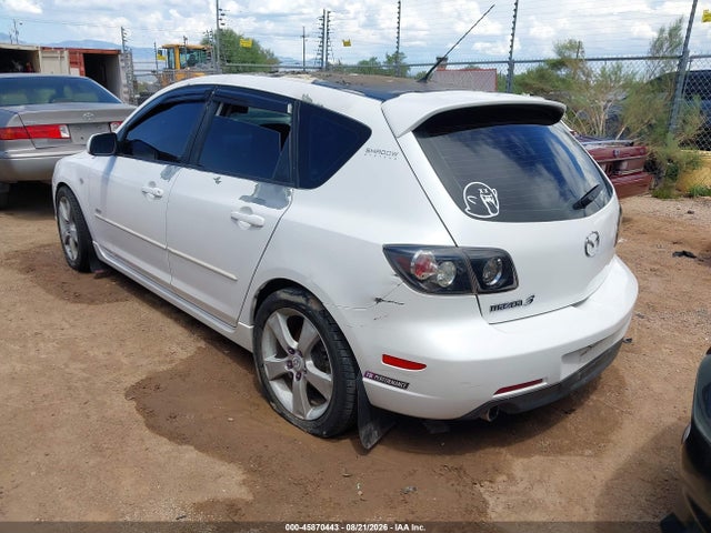 2006 Mazda Mazda3 S Touring მანქანა იყიდება აუქციონზე, vin: JM1BK343861499111, აუქციონის ნომერი: 45870443