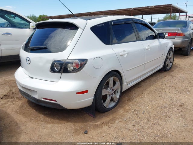 2006 Mazda Mazda3 S Touring მანქანა იყიდება აუქციონზე, vin: JM1BK343861499111, აუქციონის ნომერი: 45870443
