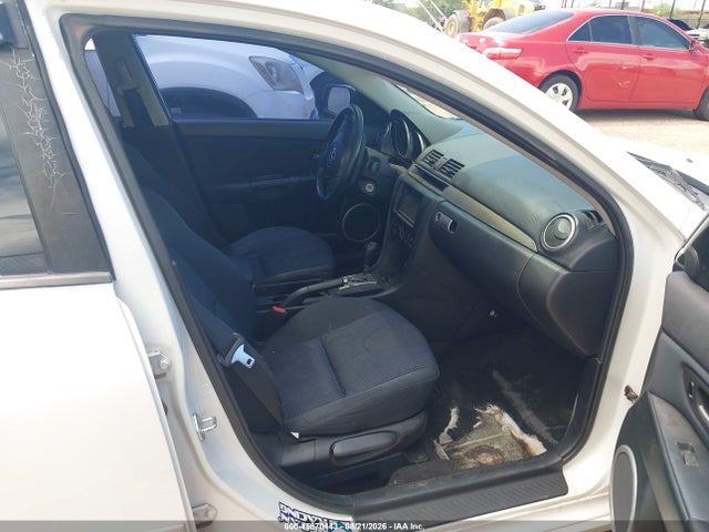 2006 Mazda Mazda3 S Touring მანქანა იყიდება აუქციონზე, vin: JM1BK343861499111, აუქციონის ნომერი: 45870443
