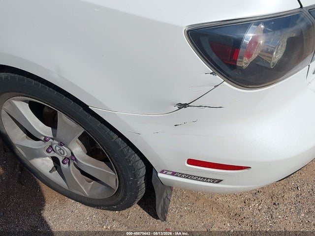 2006 Mazda Mazda3 S Touring მანქანა იყიდება აუქციონზე, vin: JM1BK343861499111, აუქციონის ნომერი: 45870443