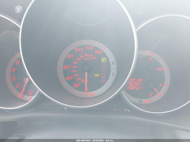 2006 Mazda Mazda3 S Touring მანქანა იყიდება აუქციონზე, vin: JM1BK343861499111, აუქციონის ნომერი: 45870443