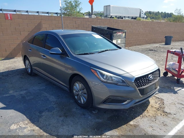 Hyundai Sonata Hybrid Se 2017 KMHE24L37HA065085 zdjęcie główne