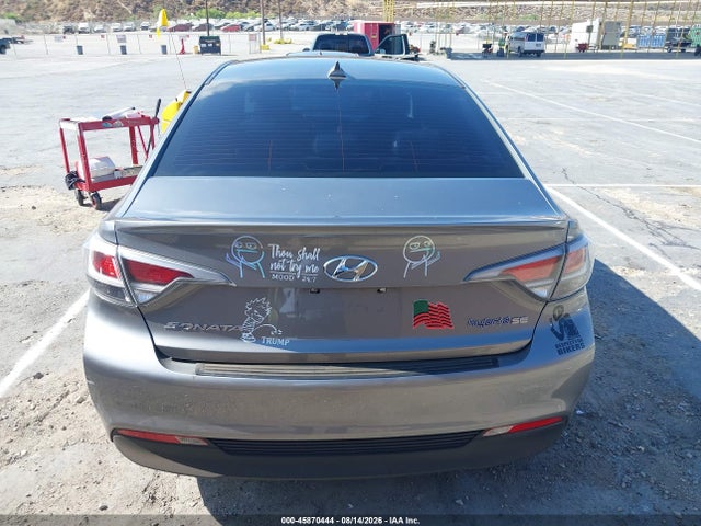 KMHE24L37HA065085 Hyundai Sonata Hybrid Se