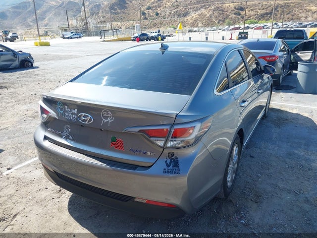 Aukcja sprzedaży 2017 Hyundai Sonata Hybrid Se, vin: KMHE24L37HA065085, numer aukcji: 45870444