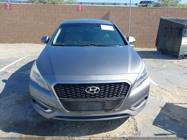 Aukcja sprzedaży 2017 Hyundai Sonata Hybrid Se, vin: KMHE24L37HA065085, numer aukcji: 45870444