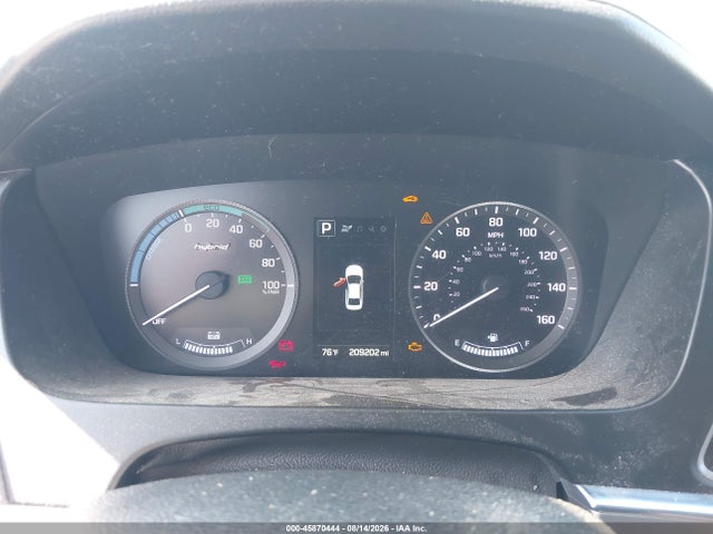 Aukcja sprzedaży 2017 Hyundai Sonata Hybrid Se, vin: KMHE24L37HA065085, numer aukcji: 45870444